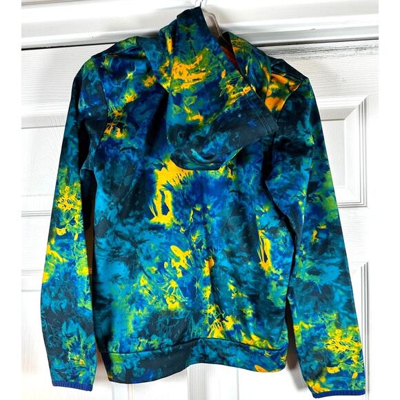 Under Armour Youth Armour Fleece Cloud Hoodie Sz YLG Loose - Picture 2 of 5